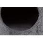 Royal Pet Club Baza Grande Scratching Post, Gray, with Condo, Hammock, Dangling Pom-Pom, Medium, Model Number: 44555