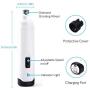 TwoEar Dog Nail Grinder and Clippers, 2-Speed, Quiet Safe Professional Pet Nail Trimmer, Painless Pet Nail Grinder, USB Rechargeable for Large Medium Small Dogs and Cats