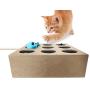 Hugs Pet Products Whack-A-Mouse Cat Toy