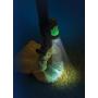 GoGo Stik Fido Rechargeable Led Flashlights and mounting Clip for Your Night use. (Easily Clip onto Other Devices Such as Metal Detectors)