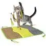Kitty City SP-0778-CS01 Wobble Play Mat, Cat Toy, Scratching Mat, Cat Scratching Toy, Large Kitty City SP-0778-CS01 Wobble Play Mat, Cat Toy, Scratching Mat, Cat Scratching Toy, Large