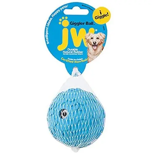 HDP JW Pet Giggler Ball Assorted Color HDP JW Pet Giggler Ball Assorted Color