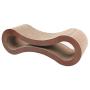 Pet Prime Cat Scratcher Lounge Cardboard Cat Scratching Pad Cardboard Cat Scratcher Lounger Scratch Lounge Furniture (S/M/L)