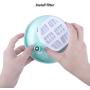 DOGNESS 1L Pet Water Fountain,Healthy and Hygienic Drinking Fountain Super Quiet Flower Automatic Electric Water Bowl for Dogs, Cats, Birds