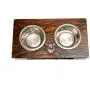 Chihuahua, a Dogs Bowl with a Relief from ArtDog