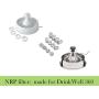 NRP Value Pack of 12 Water Activated Charcoal Filter Replacement for Drinkwell 360 Pet Fountain Stainless Multi-Pet Dog & Cat