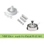 NRP Value Pack of 12 Water Activated Charcoal Filter Replacement for Drinkwell 360 Pet Fountain Stainless Multi-Pet Dog & Cat