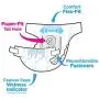 Four Paws Wee-Wee Disposable Dog Diapers 12 Count Small