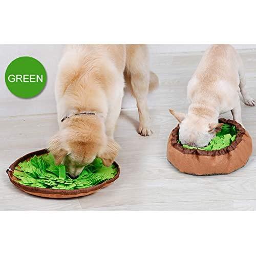 Studio 21 Graphix Snuffle Mat for Dogs Large, Dog Puzzle Toys for Smart Dogs, Slow Eating Dog Bowl, Dog Interactive Toys Encourages Natural Foraging Skills