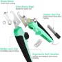 Oupada Pets Dog and Cat Nail Clippers and Trimmers,with Safety Guard to Avoid Over Cutting,Free Nail File,Razor Sharp Blade- Professional Grooming Tool for Large and Small Animals
