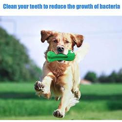 Dog Chew Toys 2020 Upgrade Dog Toys for Aggressive Chewers Large Medium Breed Crocodile Dog Toothbrush Indestructible Outside Interactive Pets Training Toys Tough Dental Chews Teething Cleaning