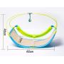 Luxury 2 In 1 Cat Toy Pet Exercise Cradle Cat Bed Sofa with Ball Toys Hammock Toy for Cat Animals Pet Product