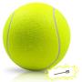 Banfeng Giant 9.5'' Dog Tennis Ball Large Pet Toys Funny Outdoor Sports Dog Ball Gift with Inflating Needles