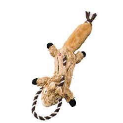 SPOT Ethical Pets Forest Chipmunk Skinneeez Tugs Stuffingless Dog Toy, 23'', Model:54180