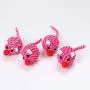 ocijf179 Pet Toy 24Pcs/Set Cat Toy String Knotted Ball Mouse Molar Anti-bite Gift Box Pet Supply - Random Color ocijf179 Pet Toy 24Pcs/Set Cat Toy String Knotted Ball Mouse Molar Anti-bite Gift Box Pet Supply - Random Color