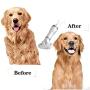 PetHaven Upgraded 2021 Pet Grooming Hair Dryer with Slicker Brush, 3 Heat Settings, One-Button Hair Removal, 2-in-1 Professional Portable Dryer Blower for Small Medium Large Dogs and Cats