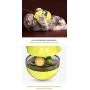 DLFE 3 in 1 Cat Tumbler Toys,Cat Interactive Toy Indoor Amused Cat Toy Pet Training Supplies,Puzzle Toy,Cat Food Balls Slow Feeder,Funny Cat Stick for Cat