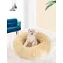 Qushy Dog Bed Comfortable Donut Cuddler Round Pet Mat Relief and Improved Sleep – Machine Washable Qushy Dog Bed Comfortable Donut Cuddler Round Pet Mat Relief and Improved Sleep – Machine Washable