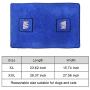 Petscol Pet Drying Towel Dog Blanket Microfibre Dog Bathrobe Puppy Cat Absorbent Quick Drying Towel Super Soft Bath Towel Machine Washable for Small, Medium, Large for Dog Cat