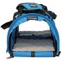 SturdiBag Large Flexible Pet Carrier Divided for 2 Pets