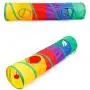 xiaolang 14 Piece Cat Play Tunnel Set, Colorful Pet Cat Interactive Toy, Cat Play Tent Interactive Toy, Durable Collapsible Cat Tunnels for Indoor cat, xiaolang 14 Piece Cat Play Tunnel Set, Colorful Pet Cat Interactive Toy, Cat Play Tent Interactive Toy, Durable Collapsible Cat Tunnels for Indoor cat,