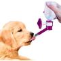 SunGrow Water Bottle, No Drip Dispenser Bottle, Secure Nozzle and Stainless Steel Drinking Head, Easy to Install in Cage or Crate, Refills Quickly, Keep Pets Hydrated