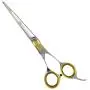 Sharf Gold Touch Pet Scissors, 7.5 Inch Straight Shears, Dog Grooming Scissors, Pet Grooming Shears Made of 440c Japanese Stainless Steel