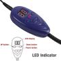 Leowow Pet Heating Pad, 7-Level Controller Safe Electric Dog Cat Heating Blanket Waterproof Pet Warming Mat Soft Removable Cover, Chew Resistant Cord, Overheat- 2 Size Leowow Pet Heating Pad, 7-Level Controller Safe Electric Dog Cat Heating Blanket Waterproof Pet Warming Mat Soft Removable Cover, Chew Resistant Cord, Overheat- 2 Size