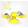ANICISIO Cat Toy Relief pet Sucker Turntable/cat Spin Windmill(Yellow) ANICISIO Cat Toy Relief pet Sucker Turntable/cat Spin Windmill(Yellow)