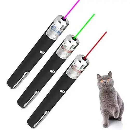 Interactive Cat Toy for Kitten/Dogs,Indoor Pets Training Exercize Toys, Red Green Purple Trainning Exercise Tool Interactive Cat Toy for Kitten/Dogs,Indoor Pets Training Exercize Toys, Red Green Purple Trainning Exercise Tool