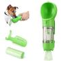 MELASA Dog Water Bottle, Leak Proof and Water Can Suck Back Bottle for Pet Water Dispenser, Lightweight and Easy to Clean, Easy to Carry for Dog Road Trips, Traveling and Walking, 300ml