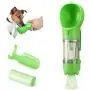 MELASA Dog Water Bottle, Leak Proof and Water Can Suck Back Bottle for Pet Water Dispenser, Lightweight and Easy to Clean, Easy to Carry for Dog Road Trips, Traveling and Walking, 300ml