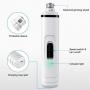 FURTIME Dog Nail Grinder Upgraded 2 Speed Electric Rechargeable Dog Nail Trimmer Quiet Pet Nail Grinder Professional 3 Ports Painless Paws Grooming & Smoothing for Small Medium Large Dogs & Cats