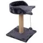 TunTenDo Cat Climbing Frame Solid Wood sisal Small Pillar cat Tree cat Supplies Tease Cats wear-Resisting Jumping Toy Manufacturers spot