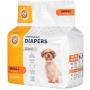 Arm & Hammer for Pets for Pets Female Dog Diapers, Size Small, 12 Count | Ultra-Abosorbent, Adjustable Girl Dog Diapers with Leak-Proof Protection and Wetness Indicator (FF13875)