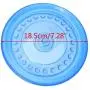 Plastic Flying Disc Toy - for All Dogs Dogs – Soft Natural Rubber for Safety – Color Azúl Fácilmente Visible – Pet Training Flying Saucer Interactive Toys Plastic Flying Disc Toy - for All Dogs Dogs – Soft Natural Rubber for Safety – Color Azúl Fácilmente Visible – Pet Training Flying Saucer Interactive Toys