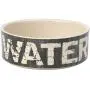PetRageous 10001 Vintage Stoneware Dog Water Bowl with 2-Cup Capacity 5-Inch Diameter by 2-Inch Tall Great for Small and Medium Sized Dogs and Cats, Black and Natural PetRageous 10001 Vintage Stoneware Dog Water Bowl with 2-Cup Capacity 5-Inch Diameter by 2-Inch Tall Great for Small and Medium Sized Dogs and Cats, Black and Natural