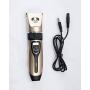 Crowndog Professional Dog Clipper Grooming Kit Low Noise USB Rechargeable Cordless Heavy Duty, for Small Medium Large Dog with Thick Fur Coat