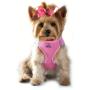 Choke Free Reflective Step in Ultra Harness - Pink American River