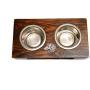 Dachshund, a Dogs Bowl with a Relief from ArtDog