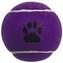 Zanies Puppy Pride Tennis Balls for Dogs, 6-Pack – 2.5-Inch Diameter Tennis Balls Match the Rainbow Pride Flag Colors