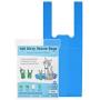 Doggie Walk Bags Kitty Waste Bags Cat Litter Bags with Easy Tie Handles, Extra Large and Leak Proof, Fits Large Sized Scoops, Blue Baby Powder Scented, 5 x 7 x 17 Inches Doggie Walk Bags Kitty Waste Bags Cat Litter Bags with Easy Tie Handles, Extra Large and Leak Proof, Fits Large Sized Scoops, Blue Baby Powder Scented, 5 x 7 x 17 Inches