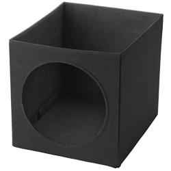 IKEA LURVIG Cat House, Black