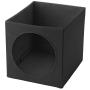 IKEA LURVIG Cat House, Black