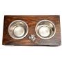 Bullmastiff, a Dogs Bowl with a Relief from ArtDog