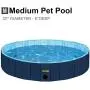 KOPEKS Round Heavy Duty PVC Outdoor Pool / Bathing Tub - Portable & Foldable - 3 Sizes Available KOPEKS Round Heavy Duty PVC Outdoor Pool / Bathing Tub - Portable & Foldable - 3 Sizes Available