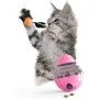 ocijf179 Cat Teaser Feeder Ball Cat Kitten Funny Tumbler Slow Eating Food Leak Dispenser Feeder Ball Teaser Toy - Green ocijf179 Cat Teaser Feeder Ball Cat Kitten Funny Tumbler Slow Eating Food Leak Dispenser Feeder Ball Teaser Toy - Green