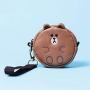 ODD PET Line Friends - Dog Poop Bag Holder – Dispenser – Hangs to Any Leash – Perfect Size & Design