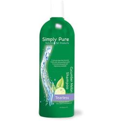 Davis Simply Pure Cucumber Melon Tearless Pet Shampoo, 16 oz
