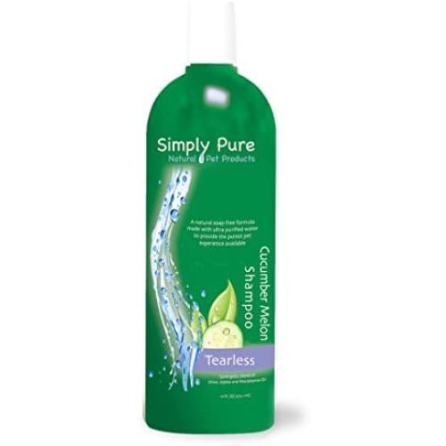 Davis Simply Pure Cucumber Melon Tearless Pet Shampoo, 16 oz